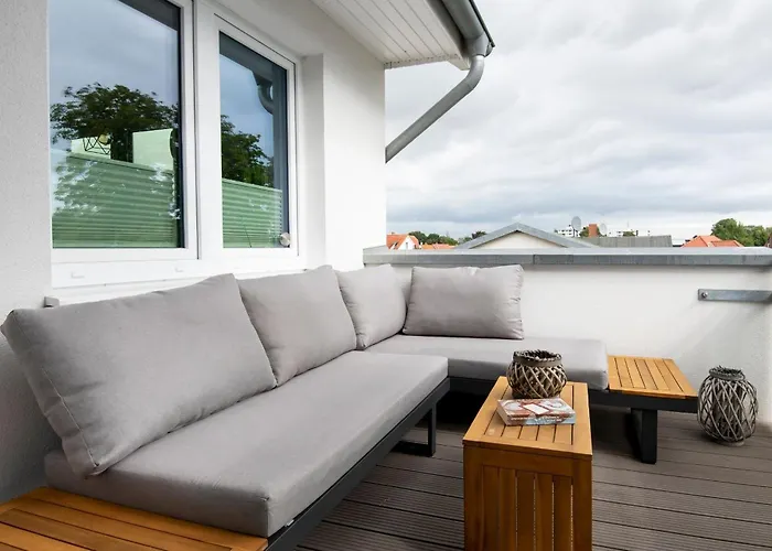 Appartement Am Ring 22 Stranddomizil 9